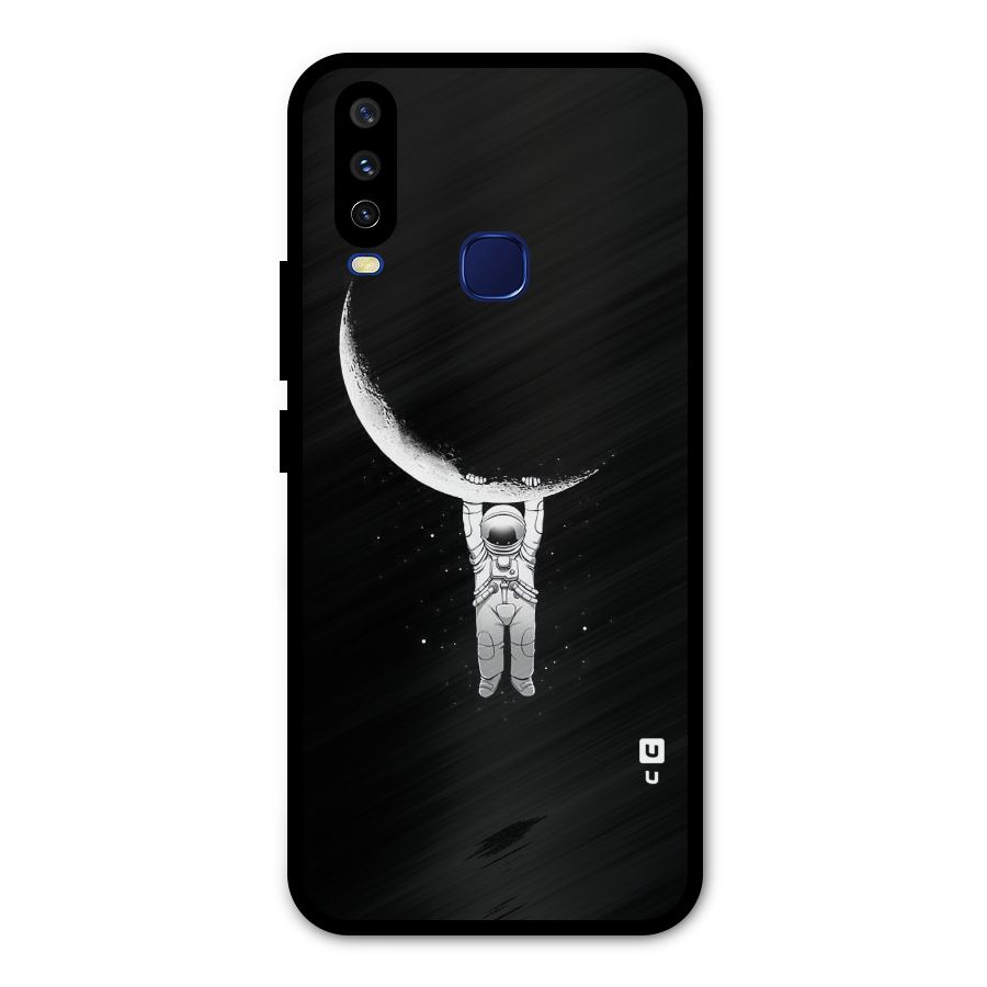 Hanging Astronaut Metal Back Case for Vivo Y15