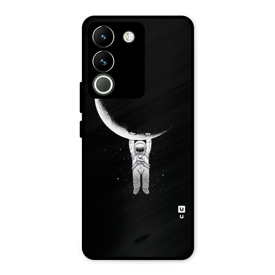 Hanging Astronaut Metal Back Case for Vivo Y200