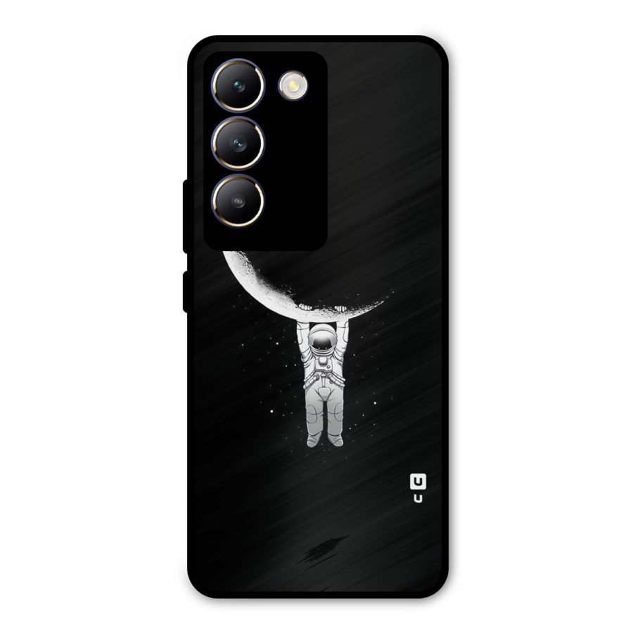 Hanging Astronaut Metal Back Case for Vivo Y200e