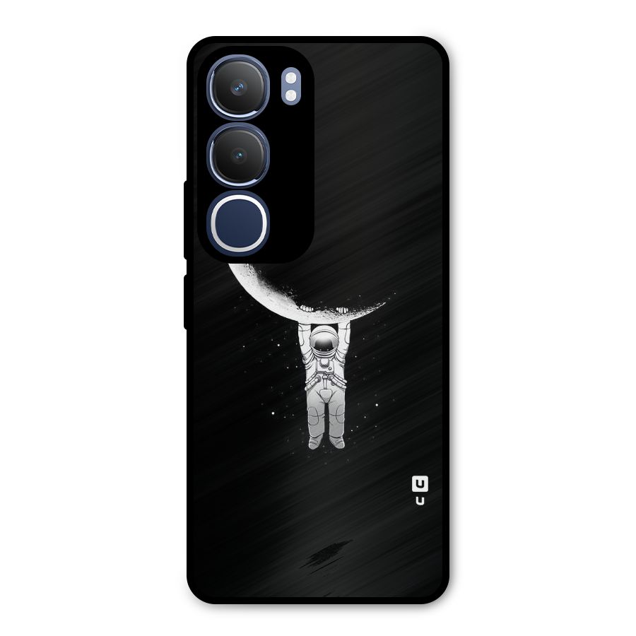 Hanging Astronaut Metal Back Case for Vivo Y29