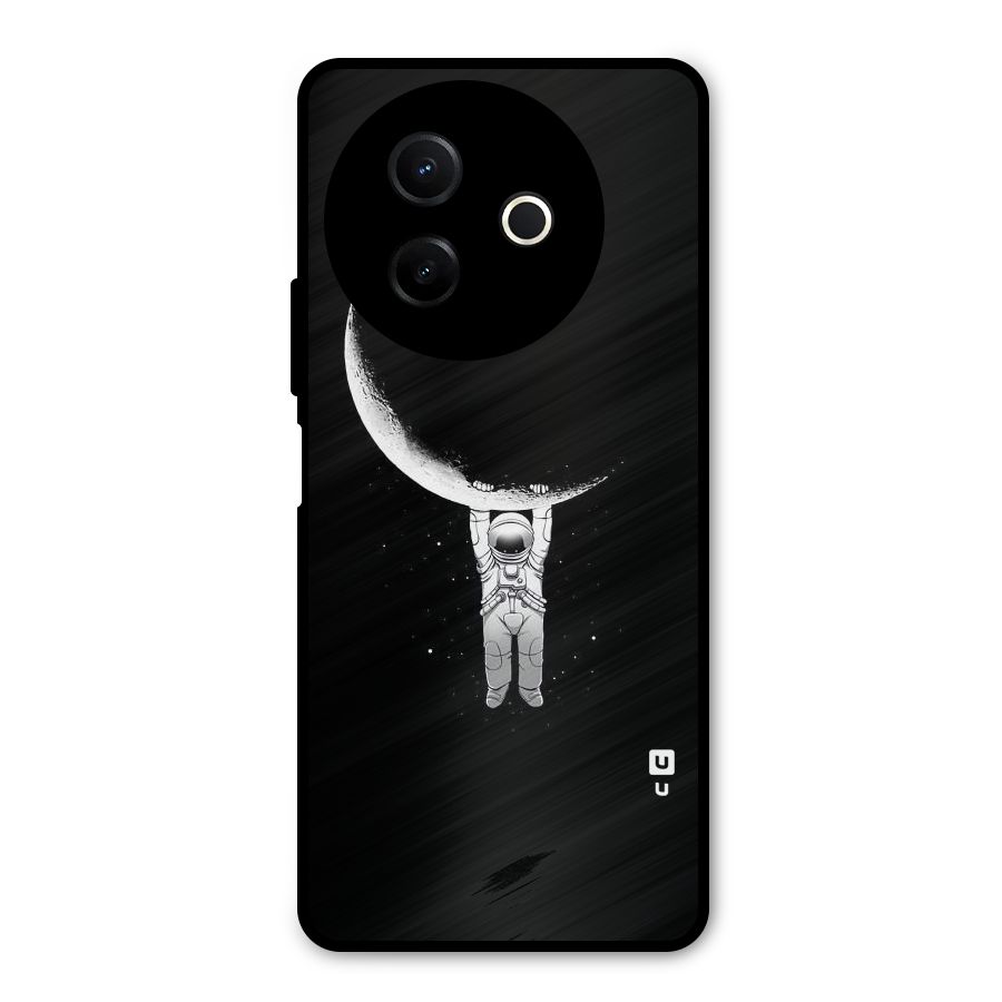 Hanging Astronaut Metal Back Case for Vivo Y39