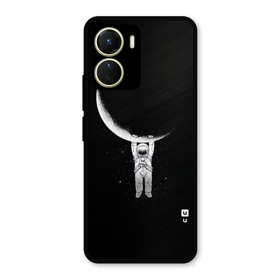 Hanging Astronaut Metal Back Case for Vivo Y56
