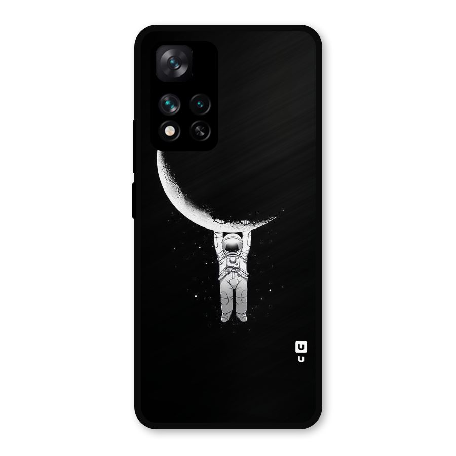 Hanging Astronaut Metal Back Case for Xiaomi 11i 5G