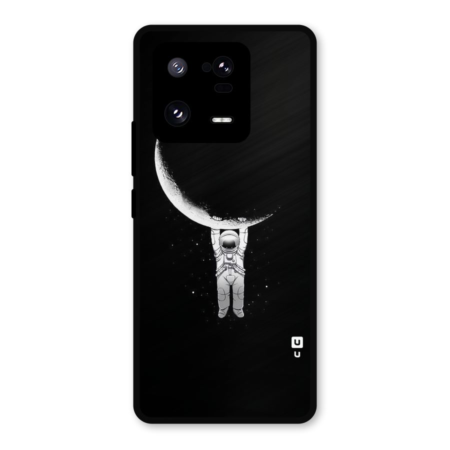Hanging Astronaut Metal Back Case for Xiaomi 13 Pro