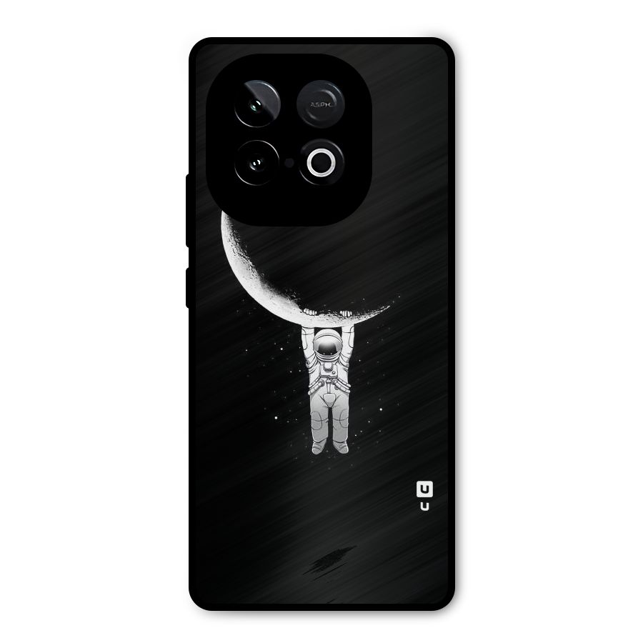 Hanging Astronaut Metal Back Case for iQOO Neo 10