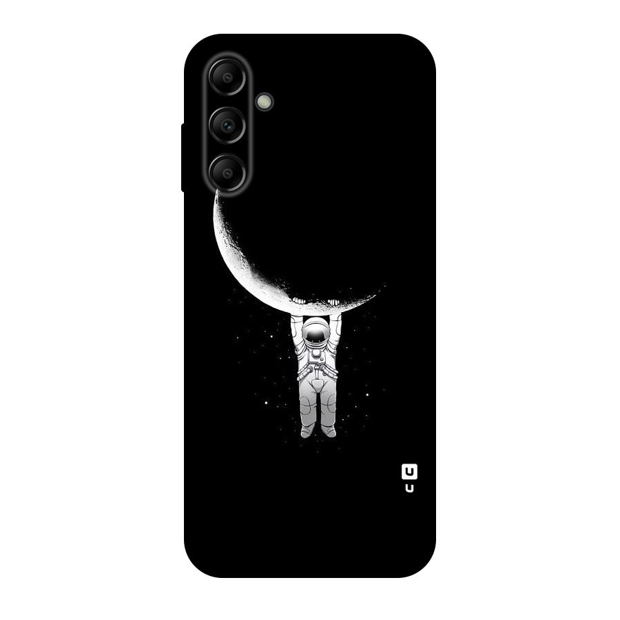 Hanging Astronaut Original Polycarbonate Back Case for Galaxy A14 5G