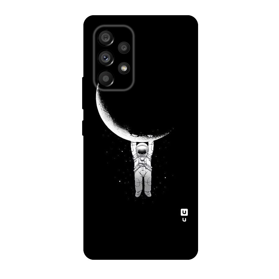 Hanging Astronaut Original Polycarbonate Back Case for Galaxy A53 5G