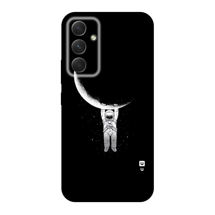 Hanging Astronaut Original Polycarbonate Back Case for Galaxy A54