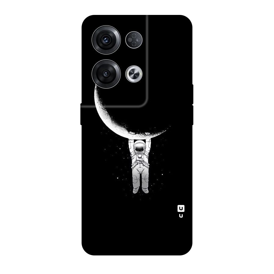 Hanging Astronaut Original Polycarbonate Back Case for Oppo Reno8 Pro 5G