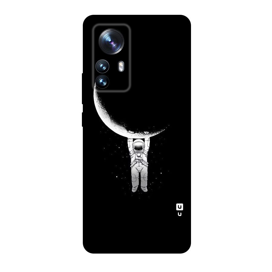 Hanging Astronaut Original Polycarbonate Back Case for Xiaomi 12 Pro