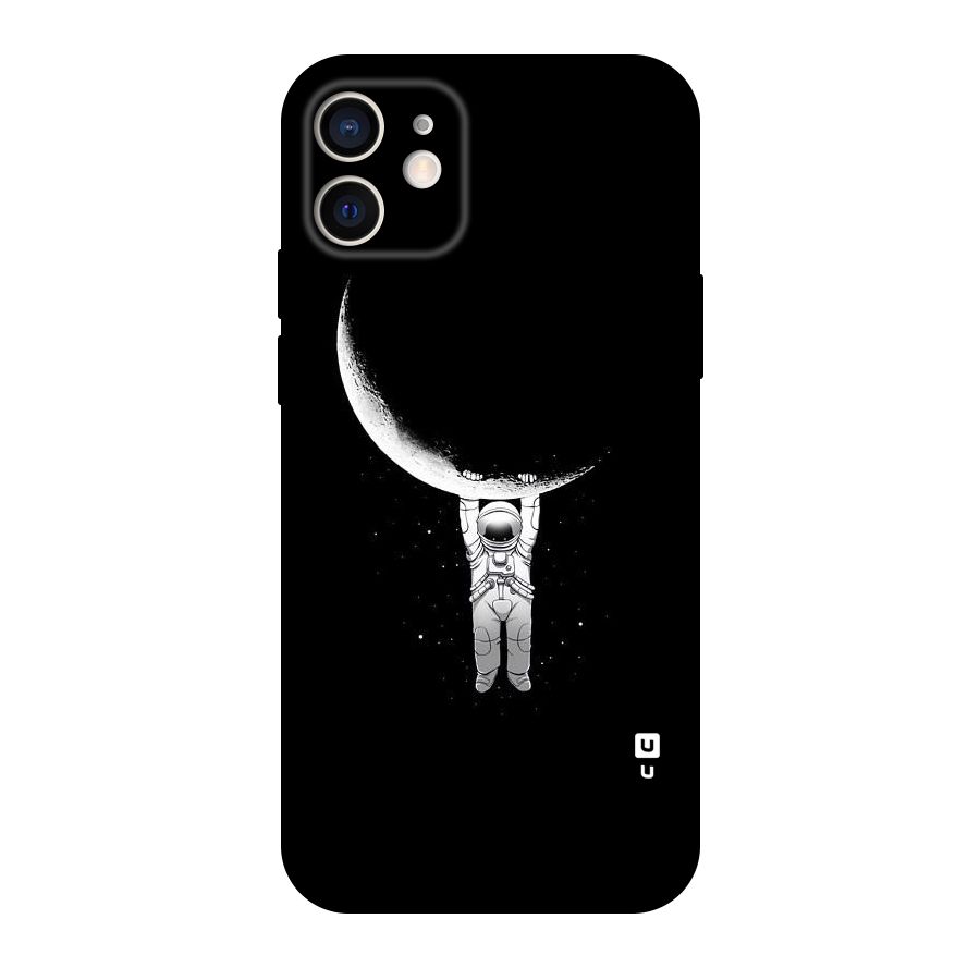 Hanging Astronaut Original Polycarbonate Back Case for iPhone 12