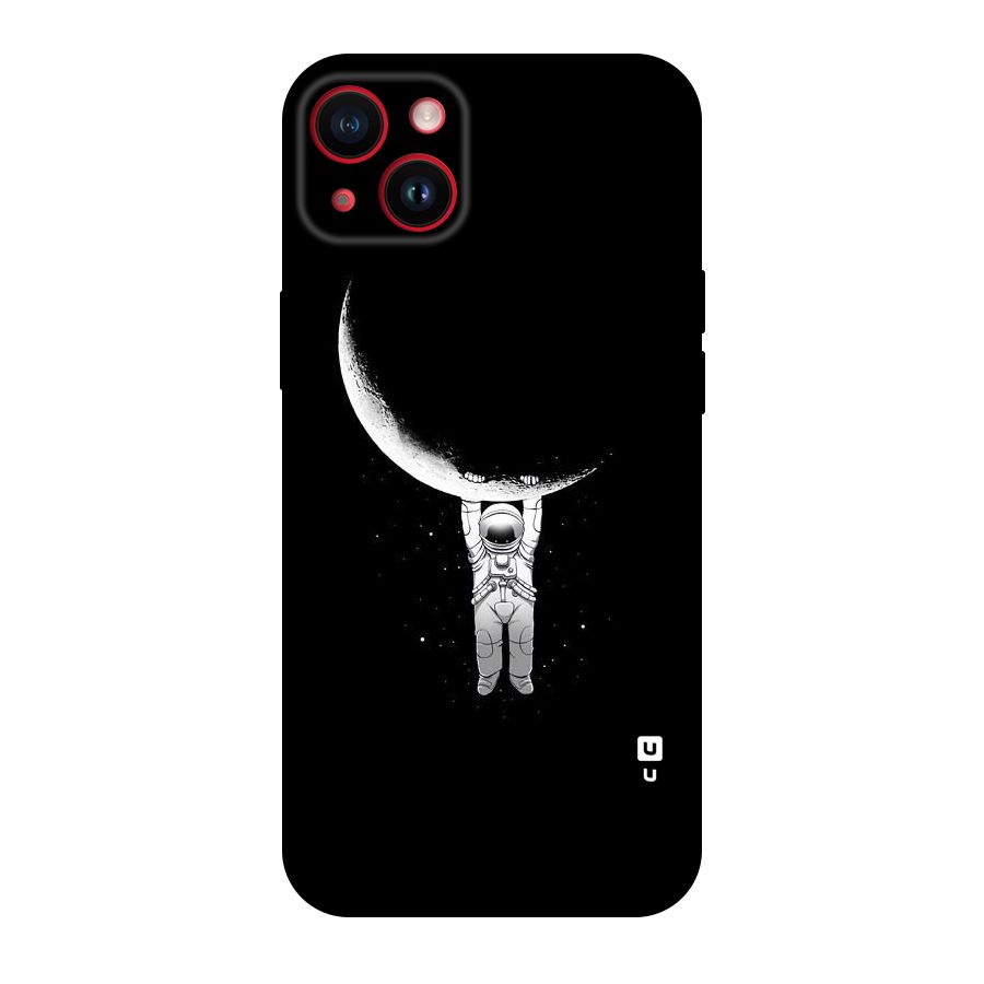 Hanging Astronaut Original Polycarbonate Back Case for iPhone 14 Plus