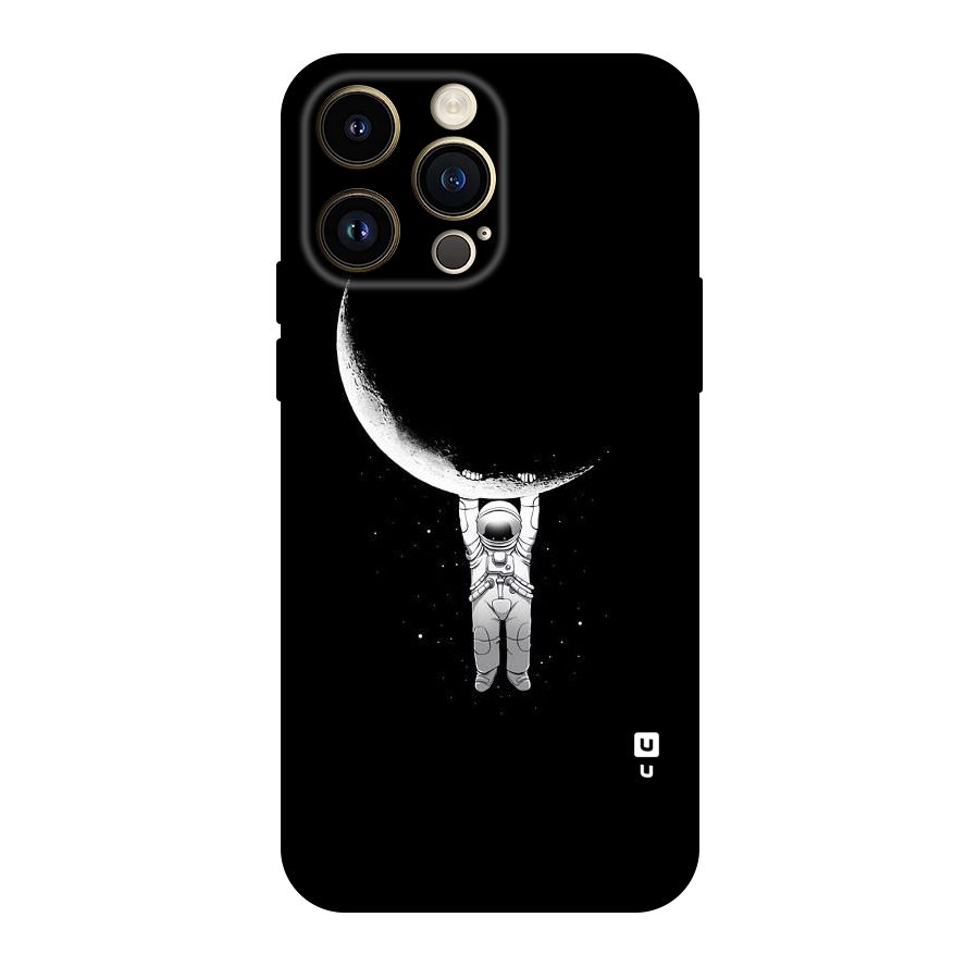 Hanging Astronaut Original Polycarbonate Back Case for iPhone 14 Pro Max