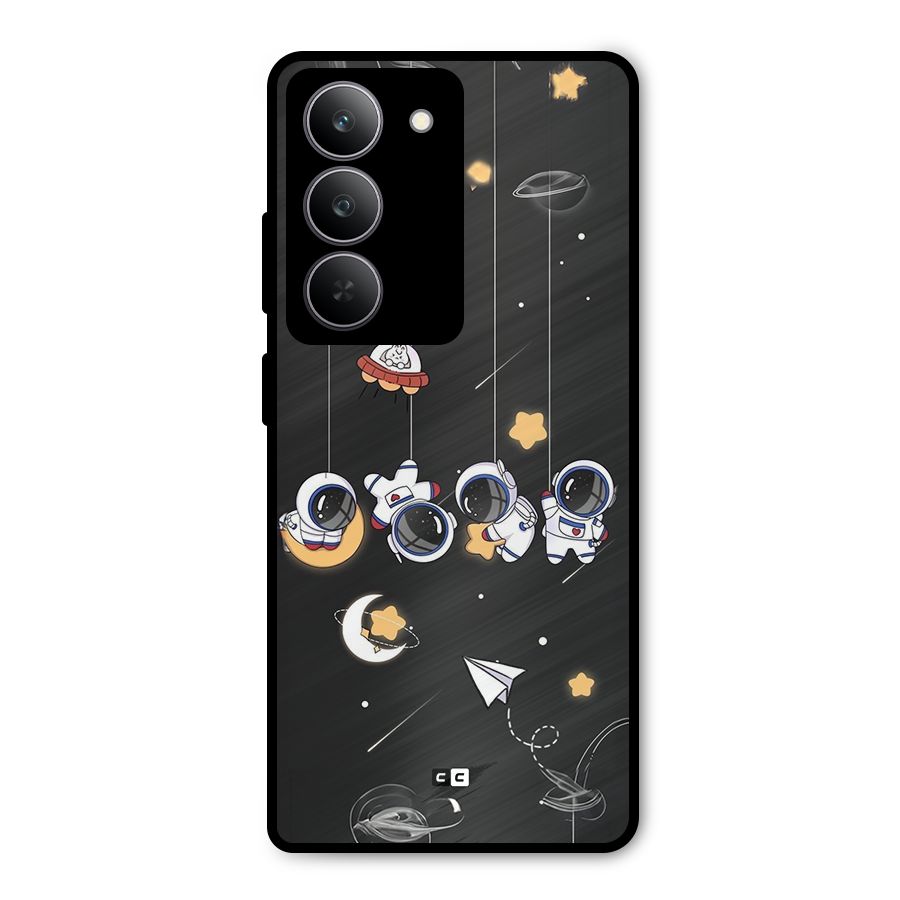 Hanging Astronauts Metal Back Case for Realme P3x