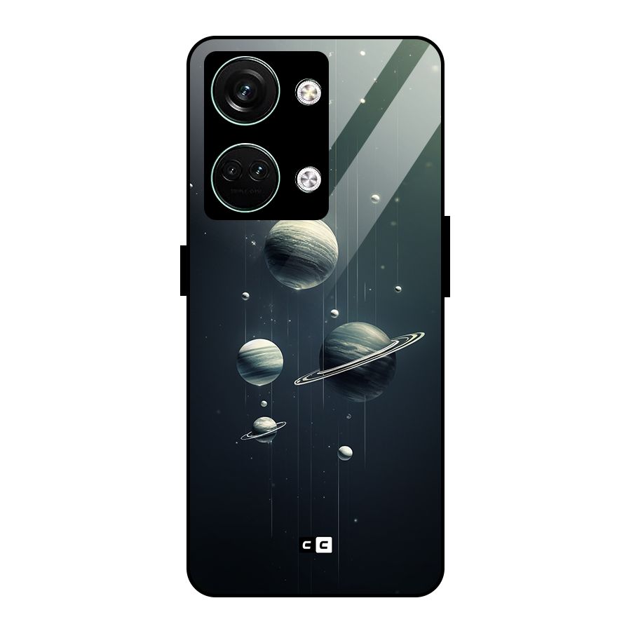 Hanging Planets Glass Back Case for Oneplus Nord 3