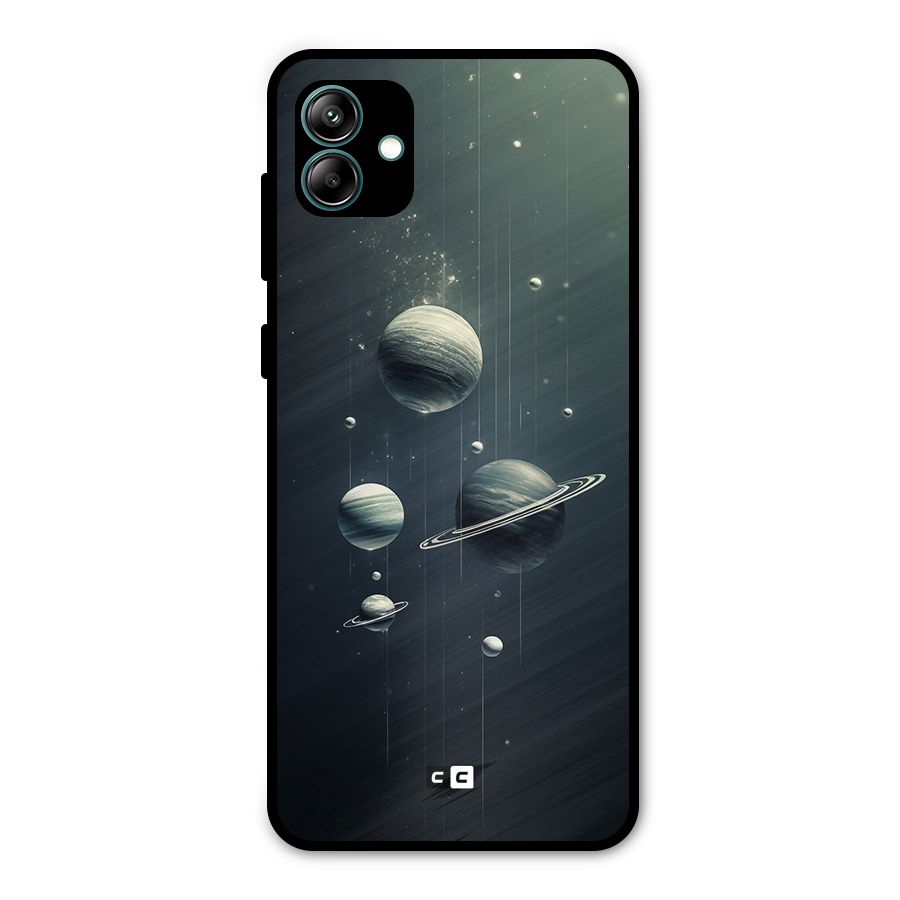 Hanging Planets Metal Back Case for Galaxy A04