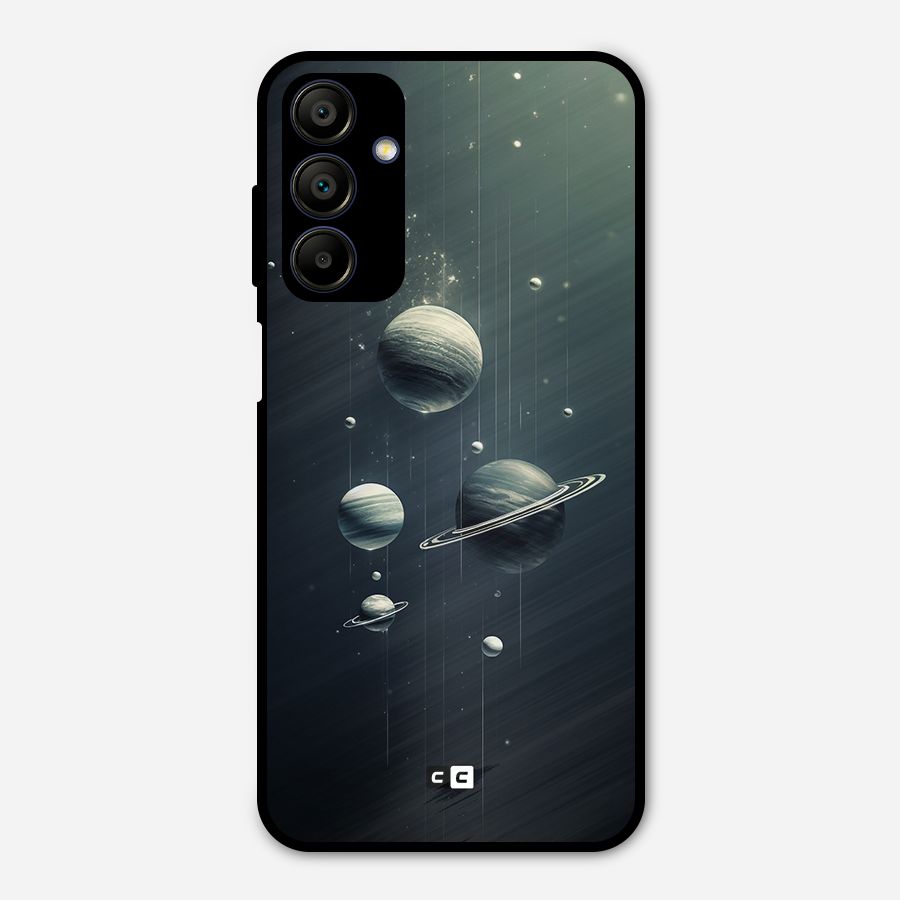 Hanging Planets Metal Back Case for Galaxy A15 5G