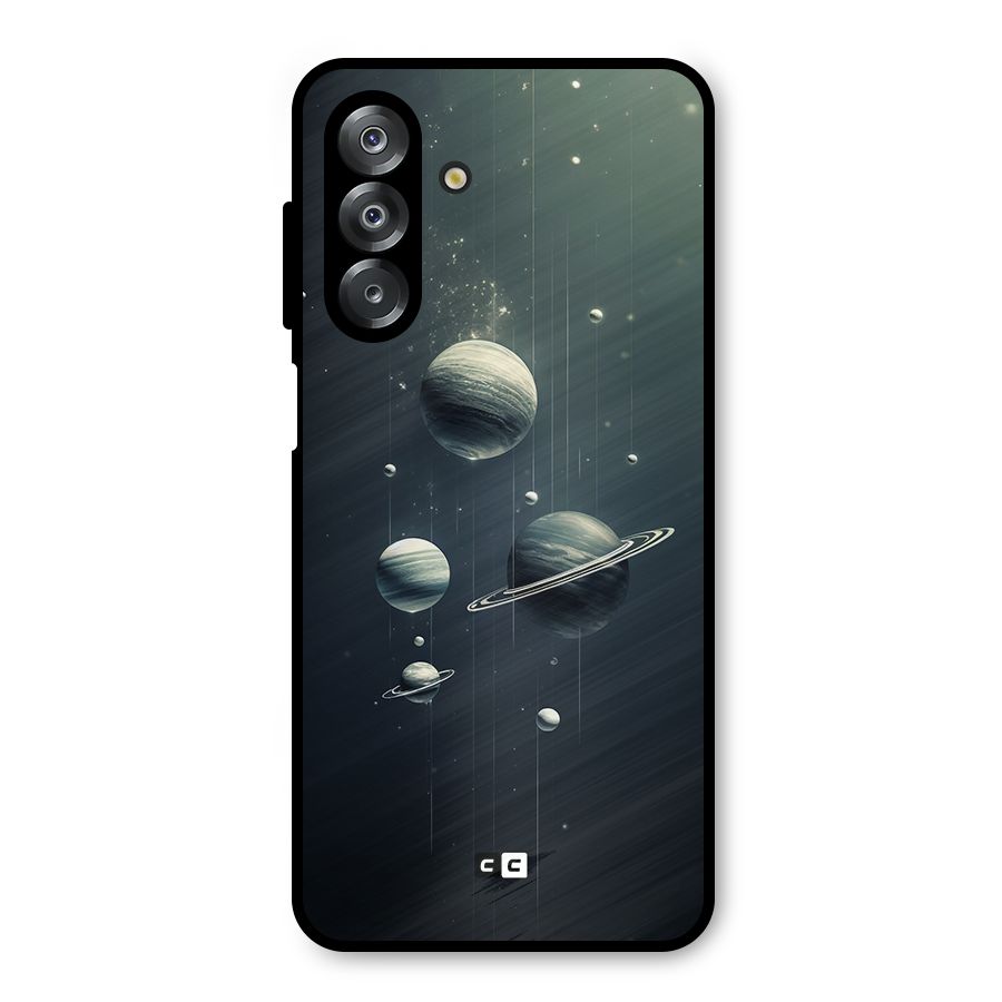 Hanging Planets Metal Back Case for Galaxy A26