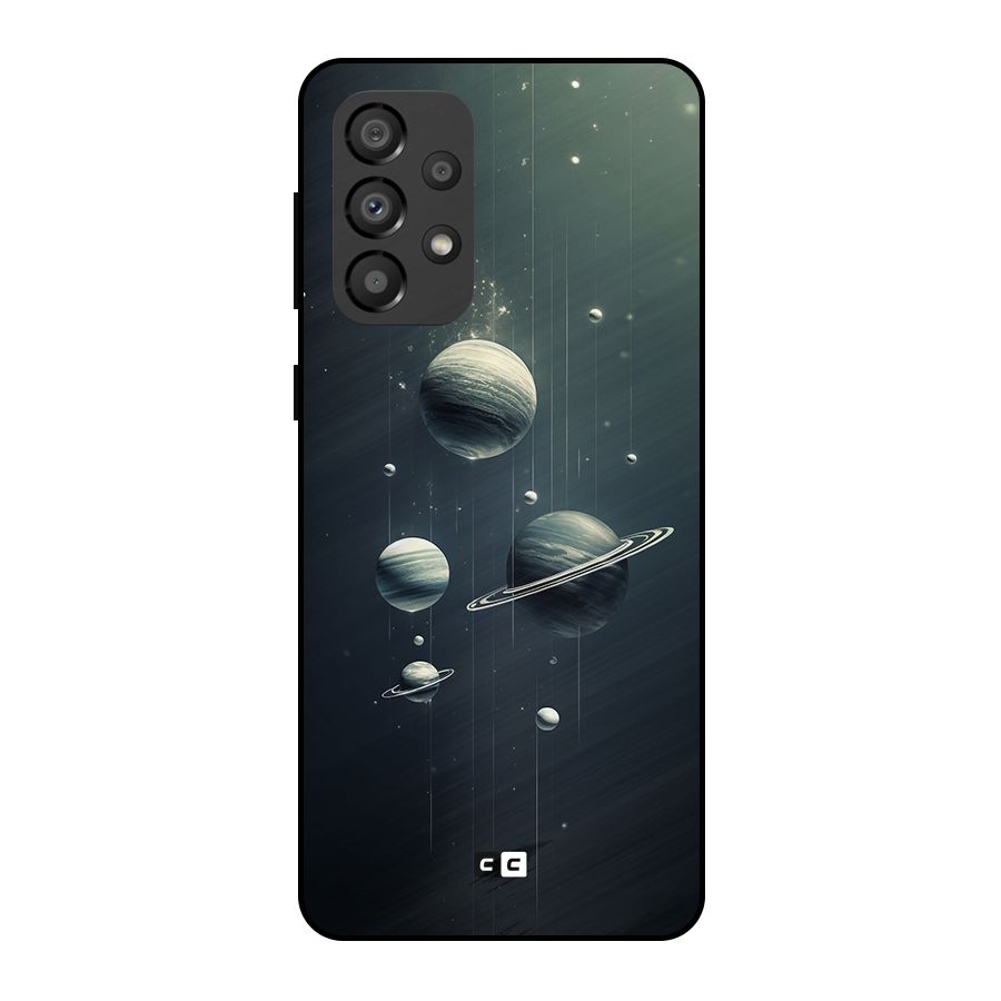 Hanging Planets Metal Back Case for Galaxy A33 5G