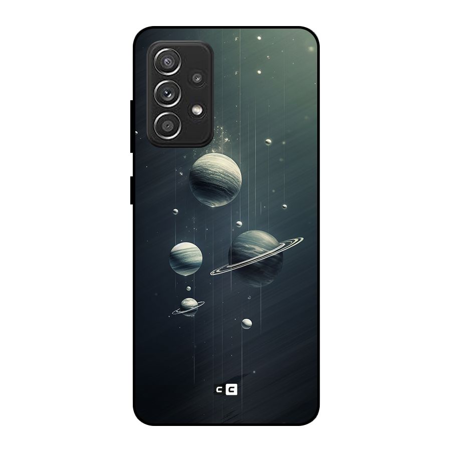 Hanging Planets Metal Back Case for Galaxy A52s 5G