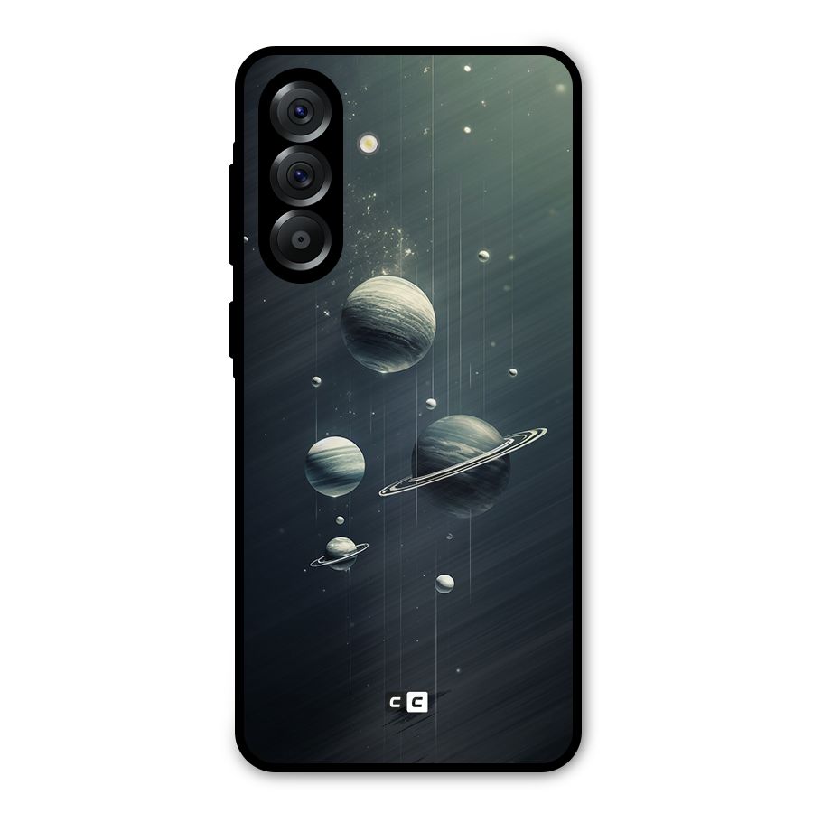 Hanging Planets Metal Back Case for Galaxy A56