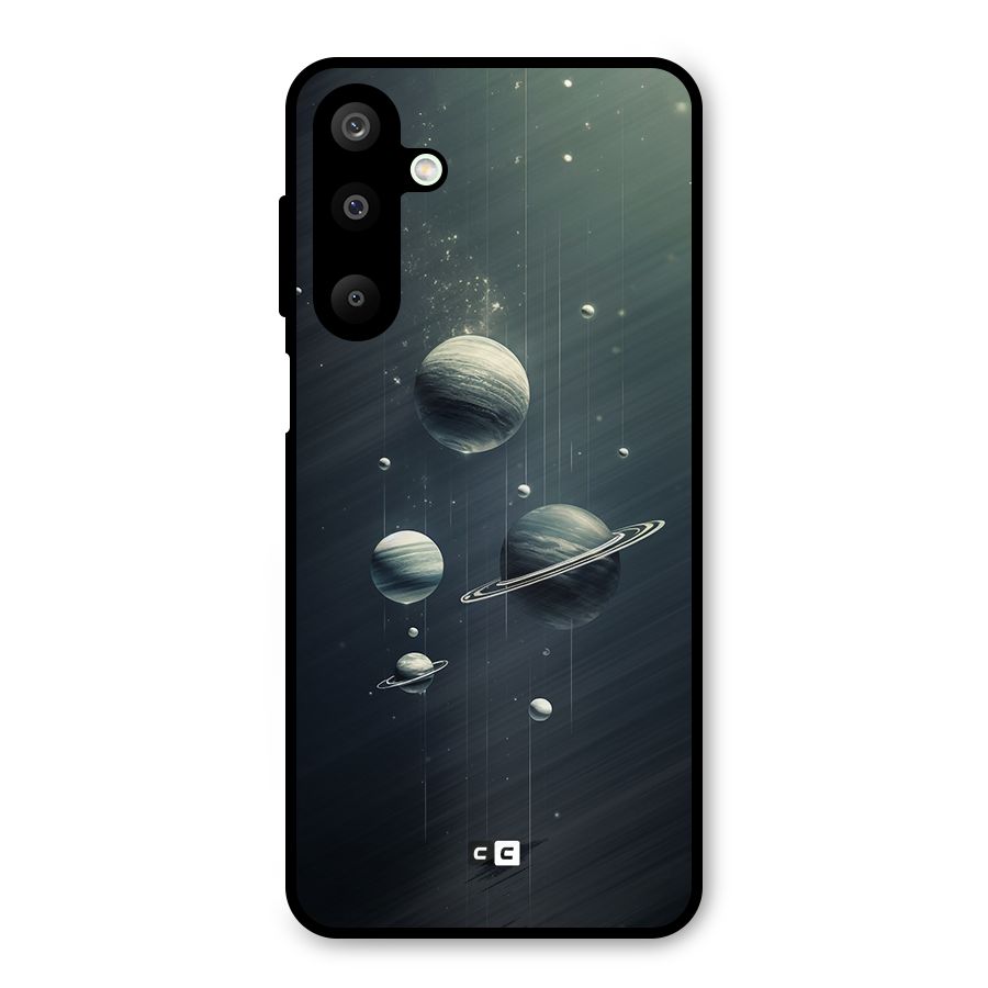 Hanging Planets Metal Back Case for Galaxy M16