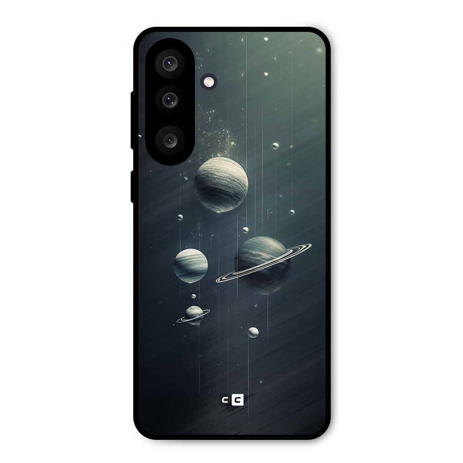 Hanging Planets Metal Back Case for Galaxy M56