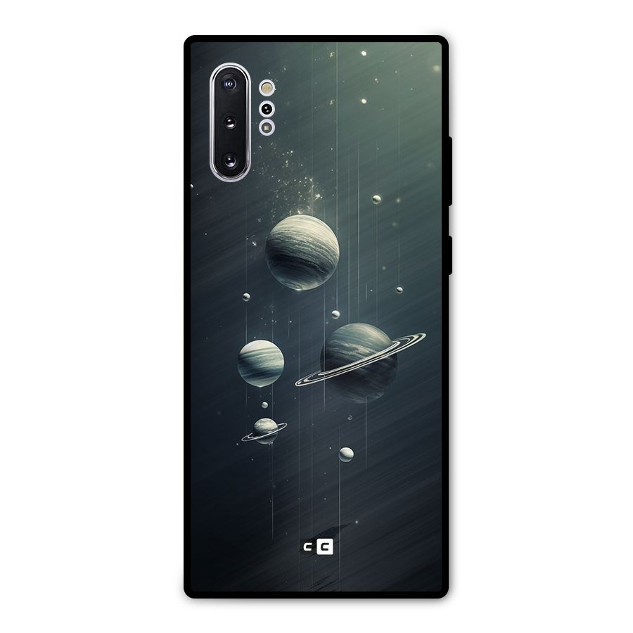 Hanging Planets Metal Back Case for Galaxy Note 10 Plus