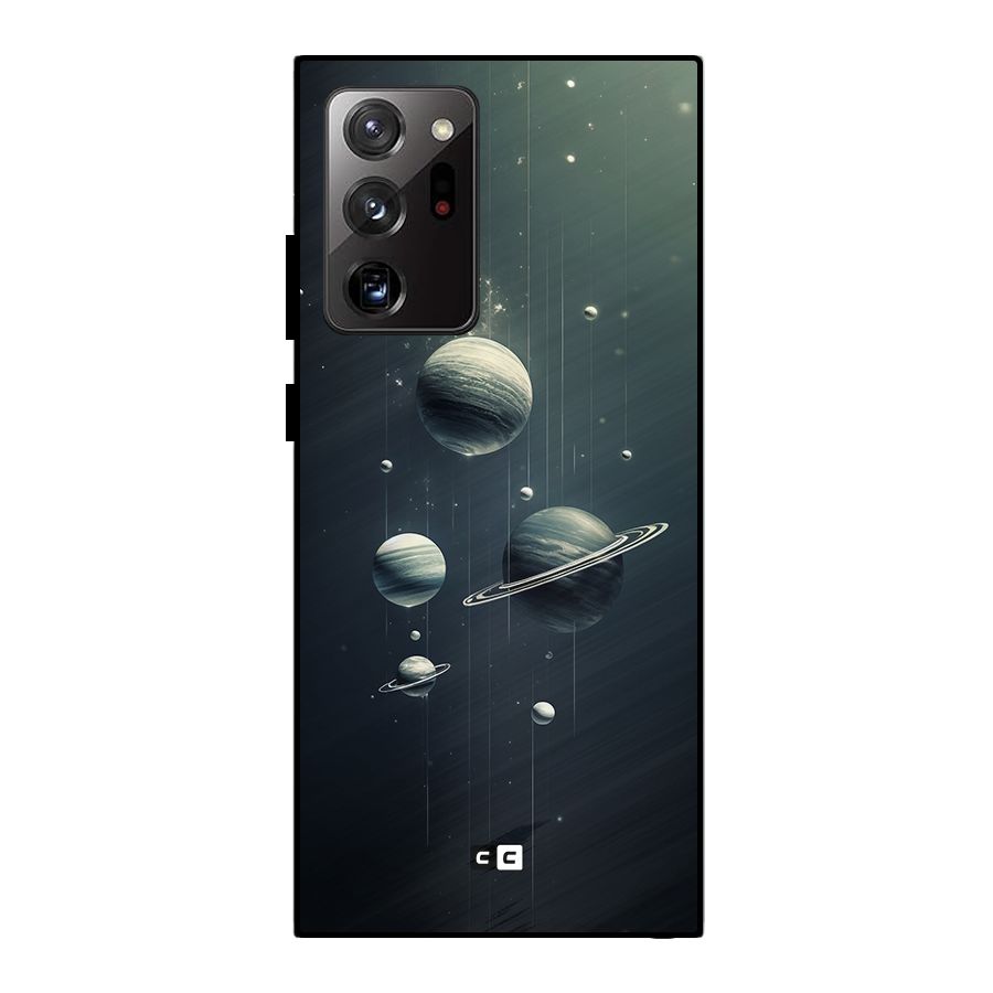 Hanging Planets Metal Back Case for Galaxy Note 20 Ultra
