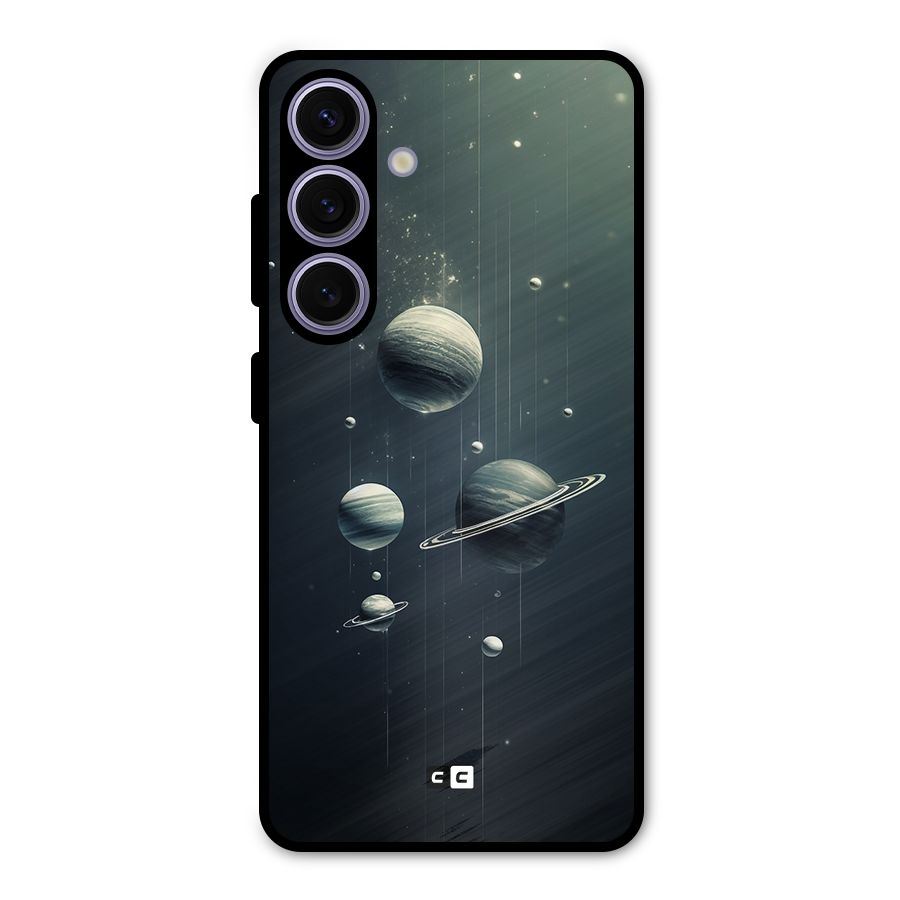 Hanging Planets Metal Back Case for Galaxy S24