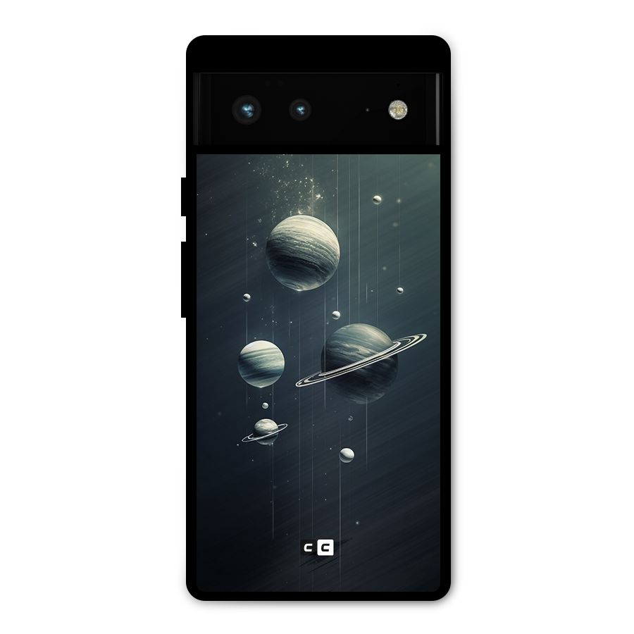 Hanging Planets Metal Back Case for Google Pixel 6
