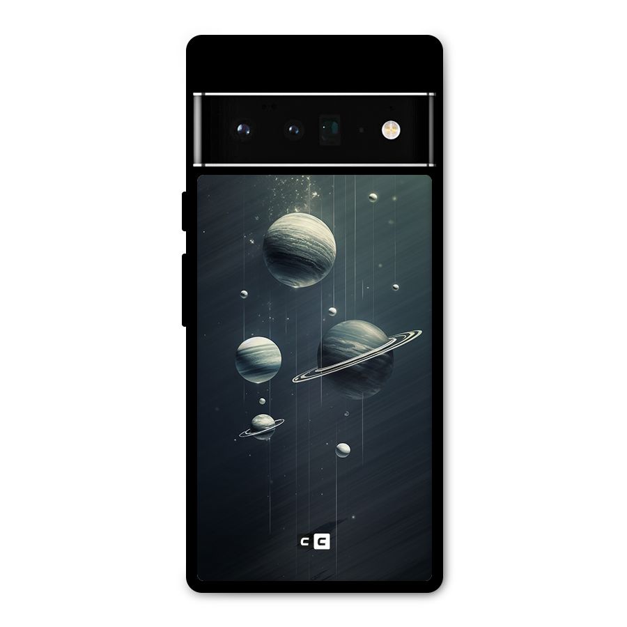 Hanging Planets Metal Back Case for Google Pixel 6 Pro