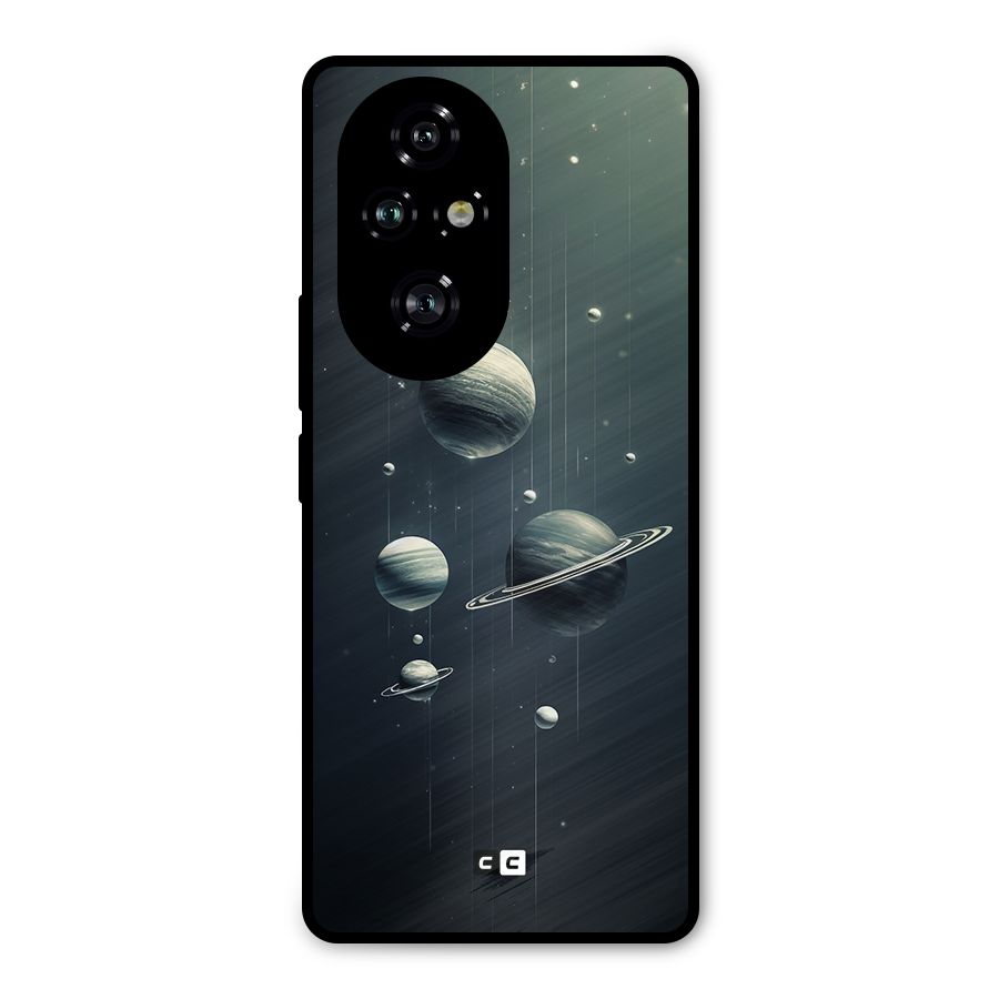 Hanging Planets Metal Back Case for Honor 200 Pro