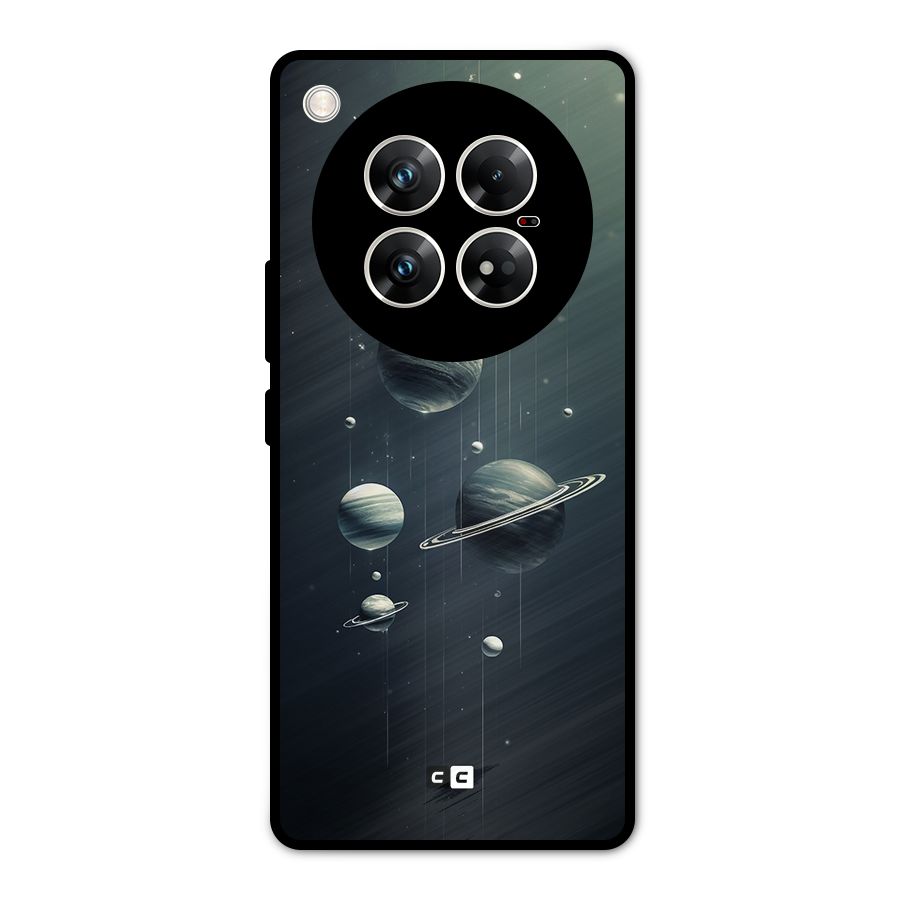 Hanging Planets Metal Back Case for Infinix Zero 40 5G