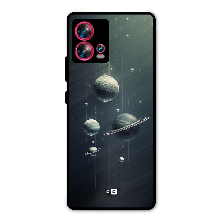 Hanging Planets Metal Back Case for Motorola Edge 30 Fusion