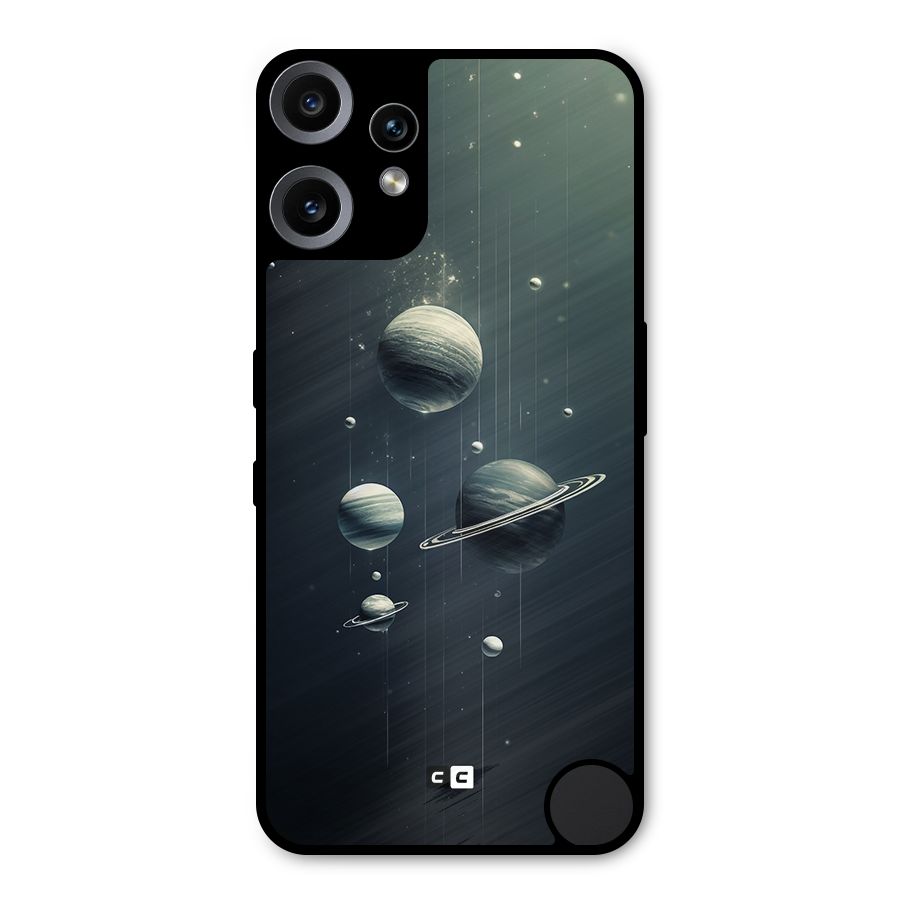 Hanging Planets Metal Back Case for Nothing CMF Phone 2 Pro