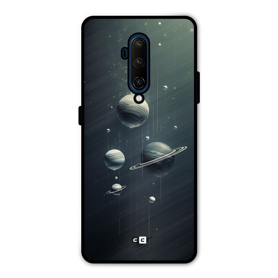 Hanging Planets Metal Back Case for OnePlus 7T Pro