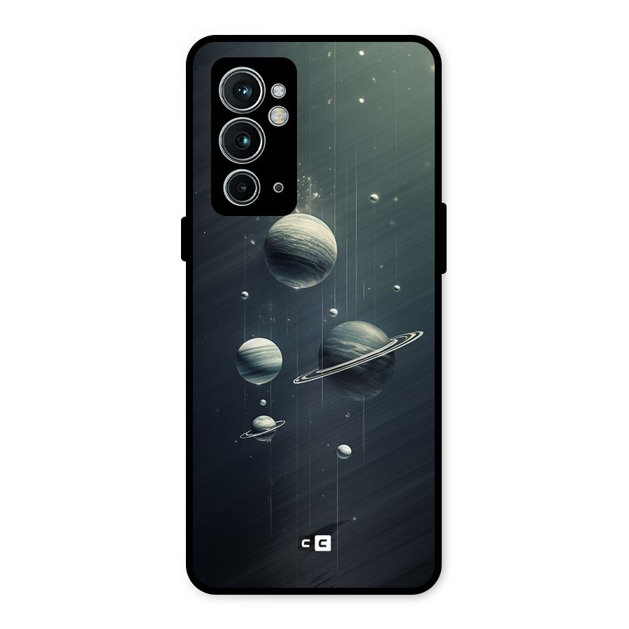 Hanging Planets Metal Back Case for OnePlus 9RT 5G