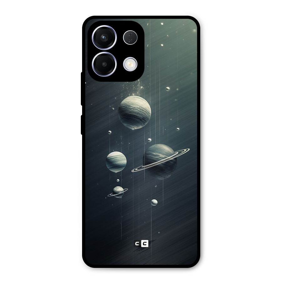 Hanging Planets Metal Back Case for Oppo K13