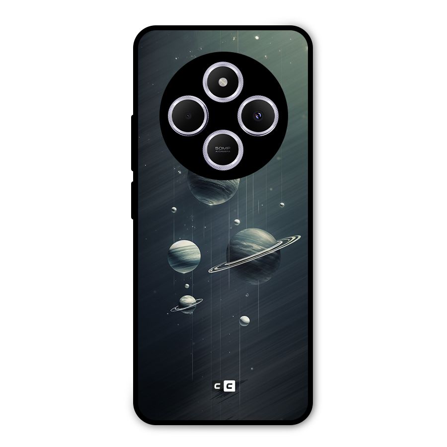 Hanging Planets Metal Back Case for Poco C75 5G