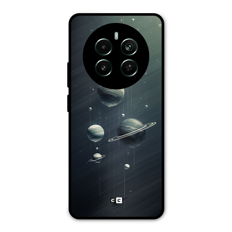 Hanging Planets Metal Back Case for Realme 12 Plus