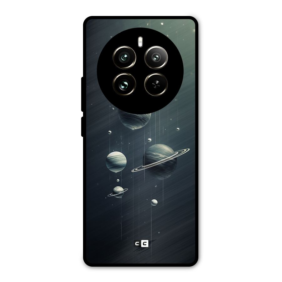 Hanging Planets Metal Back Case for Realme 12 Pro