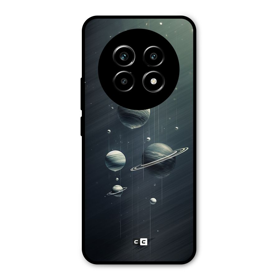Hanging Planets Metal Back Case for Realme 13 Pro