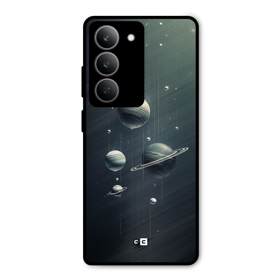 Hanging Planets Metal Back Case for Realme 14x