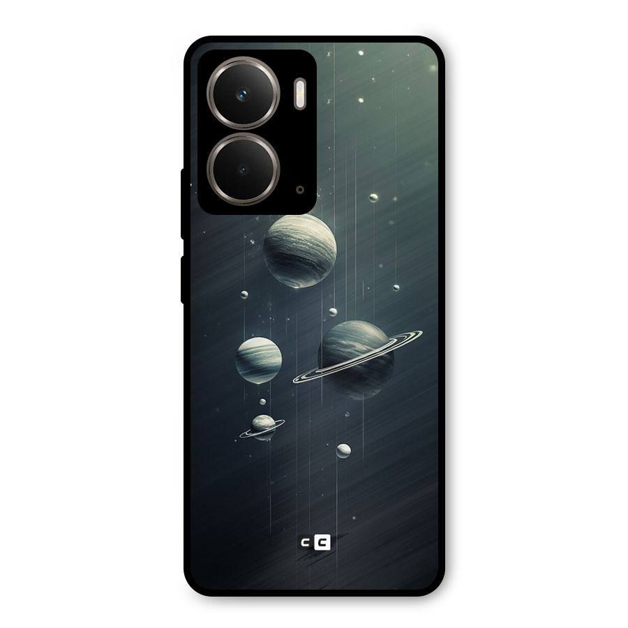 Hanging Planets Metal Back Case for Realme P3