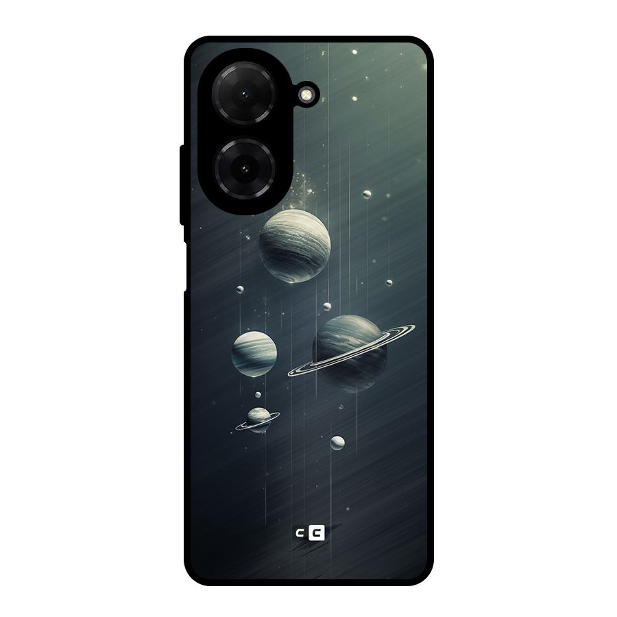 Hanging Planets Metal Back Case for Redmi A5 4G