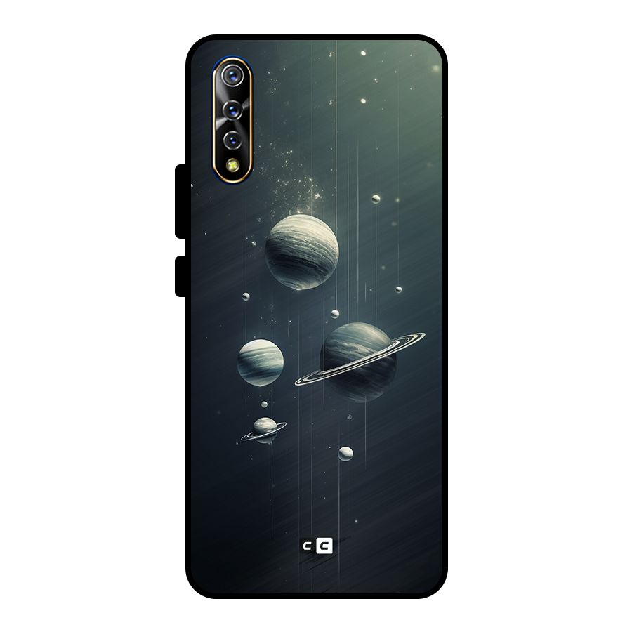 Hanging Planets Metal Back Case for Vivo S1