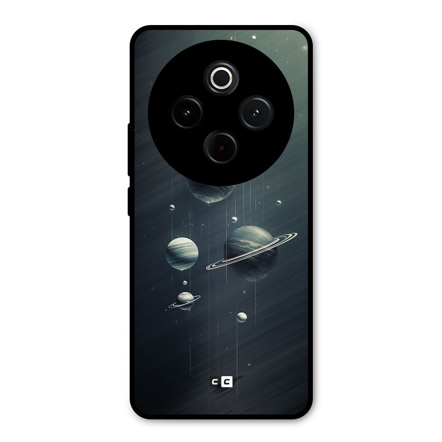 Hanging Planets Metal Back Case for Vivo T4