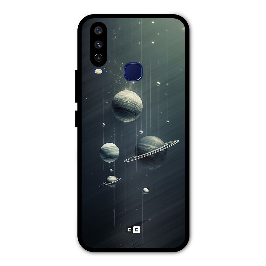 Hanging Planets Metal Back Case for Vivo V17