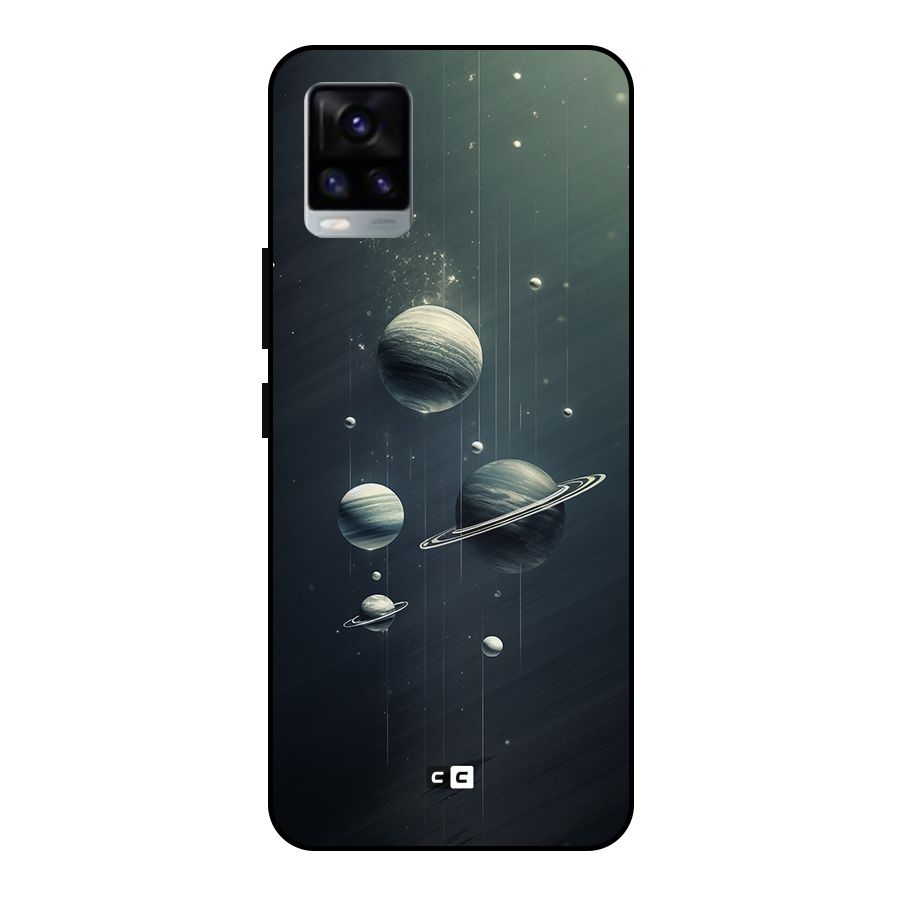 Hanging Planets Metal Back Case for Vivo V20